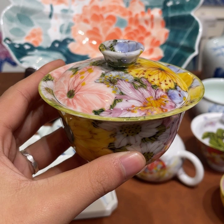 景德镇陶瓷艺术品