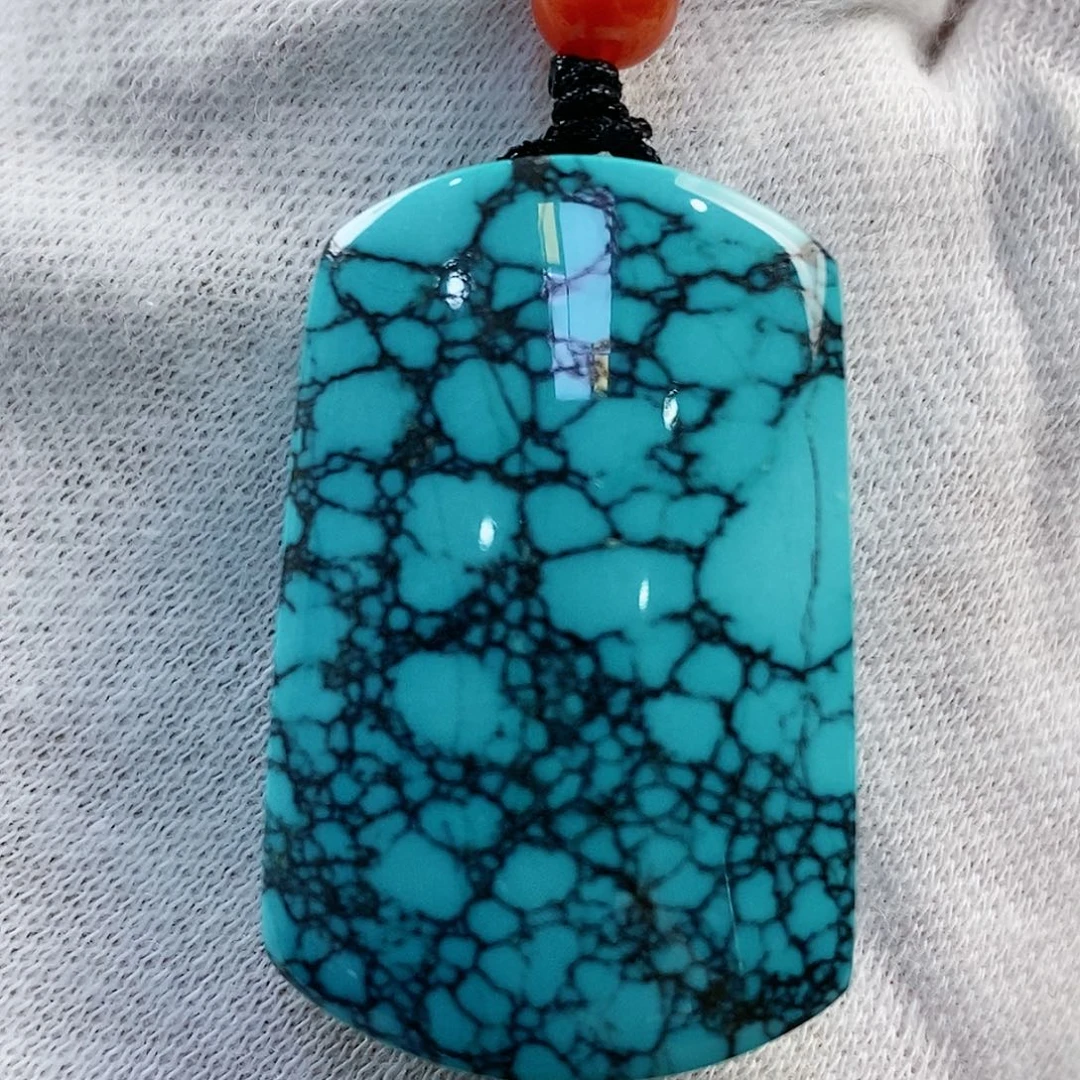 绿松石珠宝奇石未镶嵌派***氧