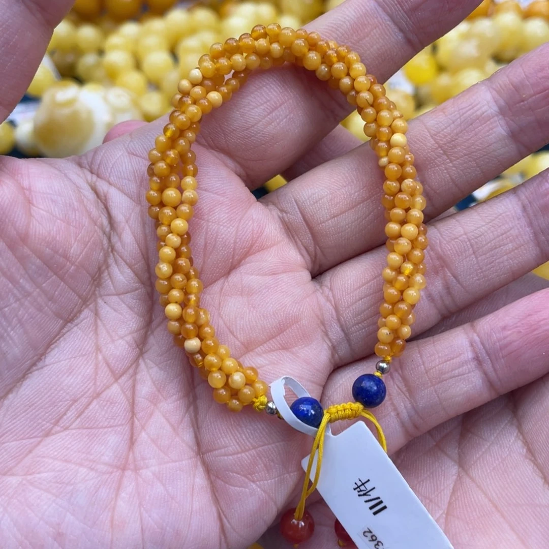 琥珀裸石未镶嵌琥珀蜜蜡