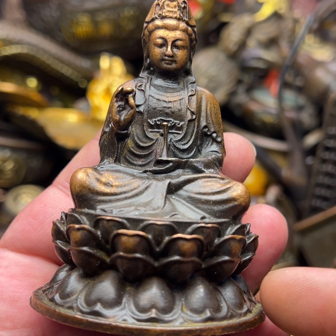 茶壶香炉铜器摆件