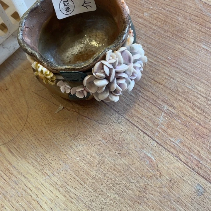 手工制作陶瓷茶具茶杯青蛙