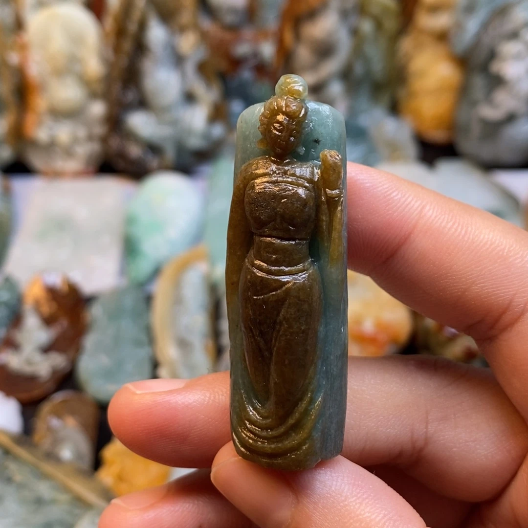 定制翡翠未镶嵌特色40