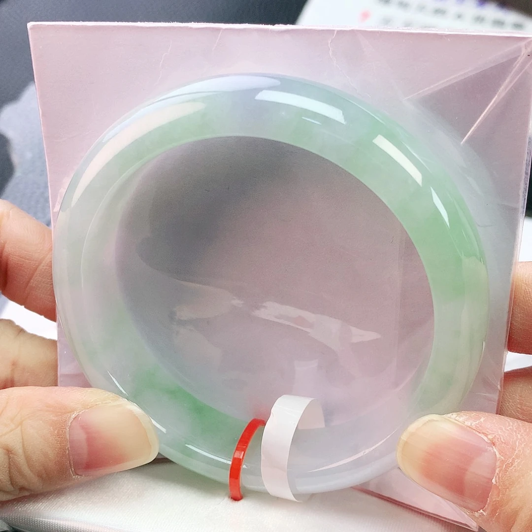 未镶嵌手镯翡翠57轮胎