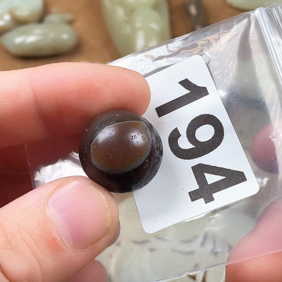 玛瑙/玉髓合金颈饰