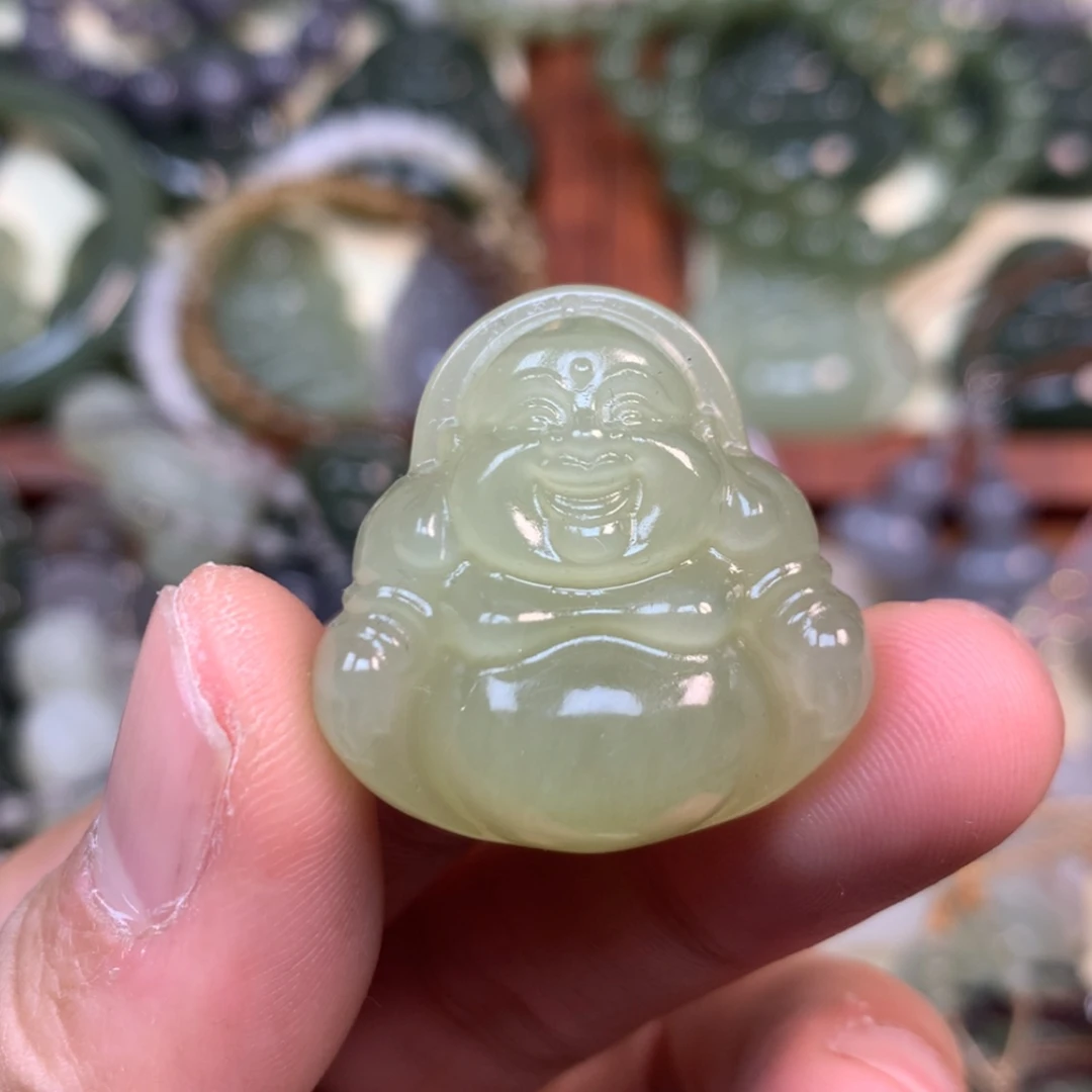 【闪购商品】颈饰未镶嵌和田玉