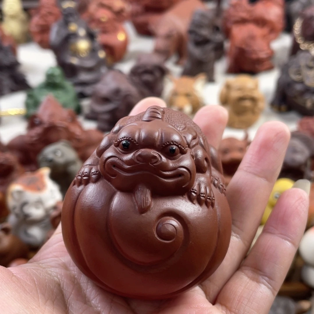 【闪购商品】紫砂茶宠紫砂貔貅