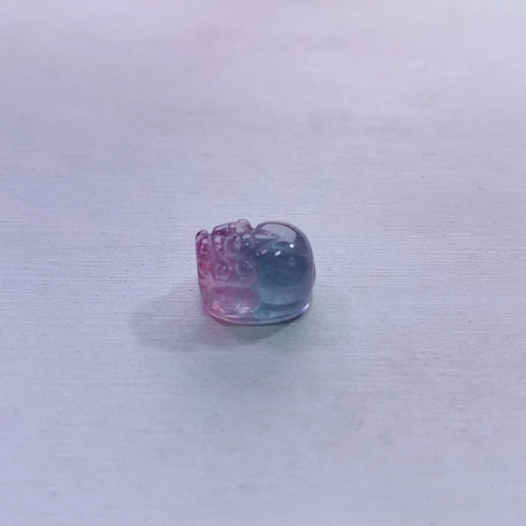 未镶嵌颈饰碧玺貔貅单颗yy