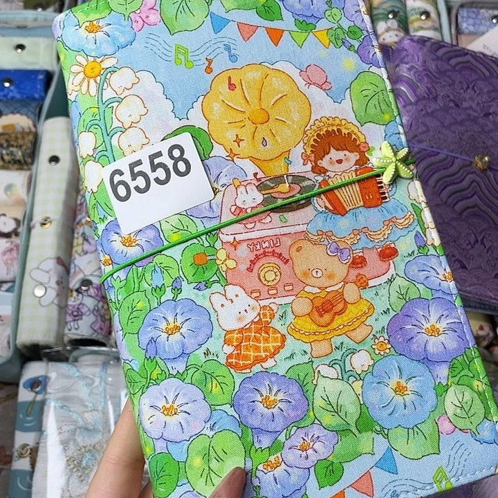 织绣A5s活页带纸6558