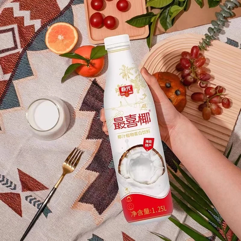春光最喜椰椰汁1.25L*2瓶  25年8月份到期