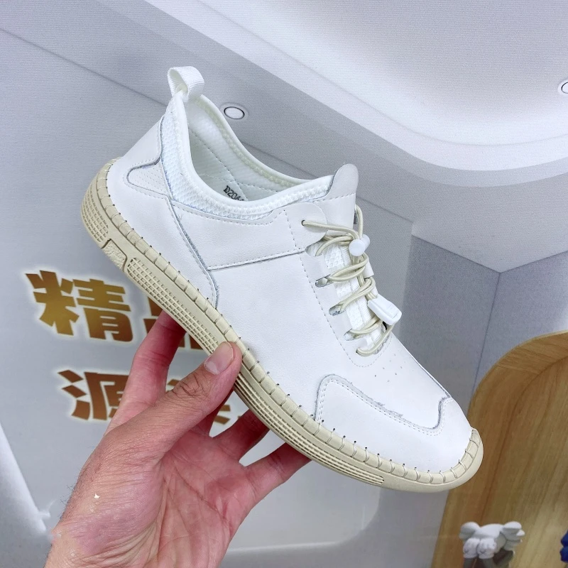 【断码清仓】男士百搭小白鞋休闲鞋2066