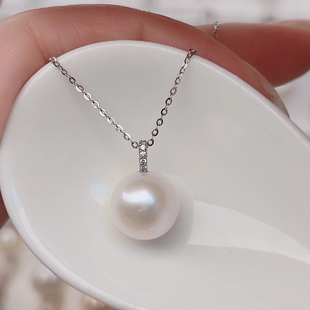 淡水珍珠吊坠(赠链)未镶嵌