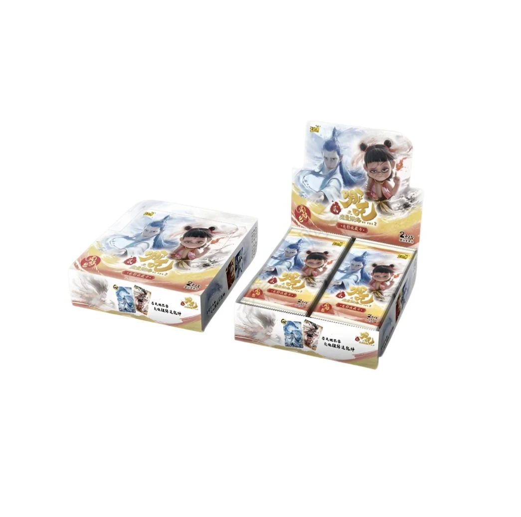 【浮浮】卡游-《哪吒之魔童闹海》电影收藏卡牌灵焰包潮玩盲盒 代拆