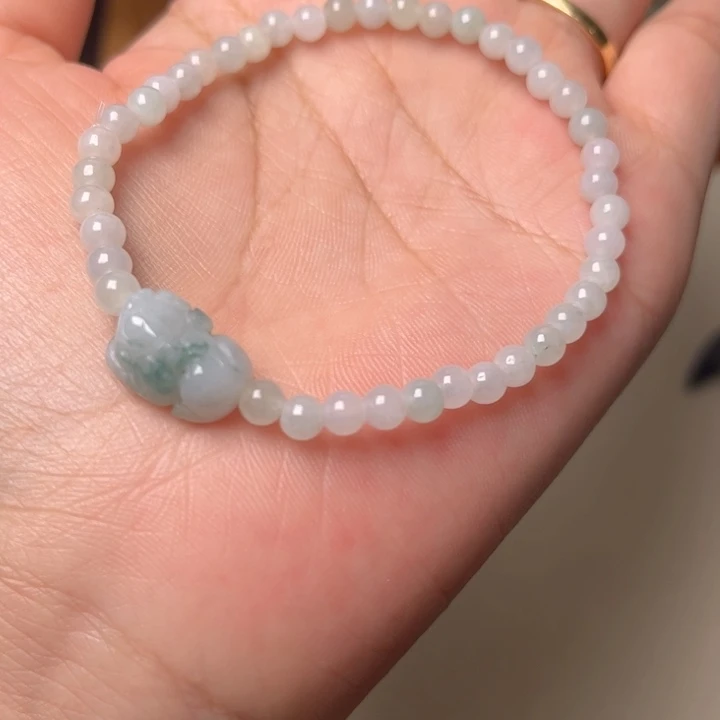 未镶嵌手串翡翠翡翠