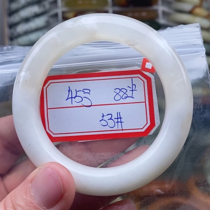 未镶嵌蛇纹石玉手绳