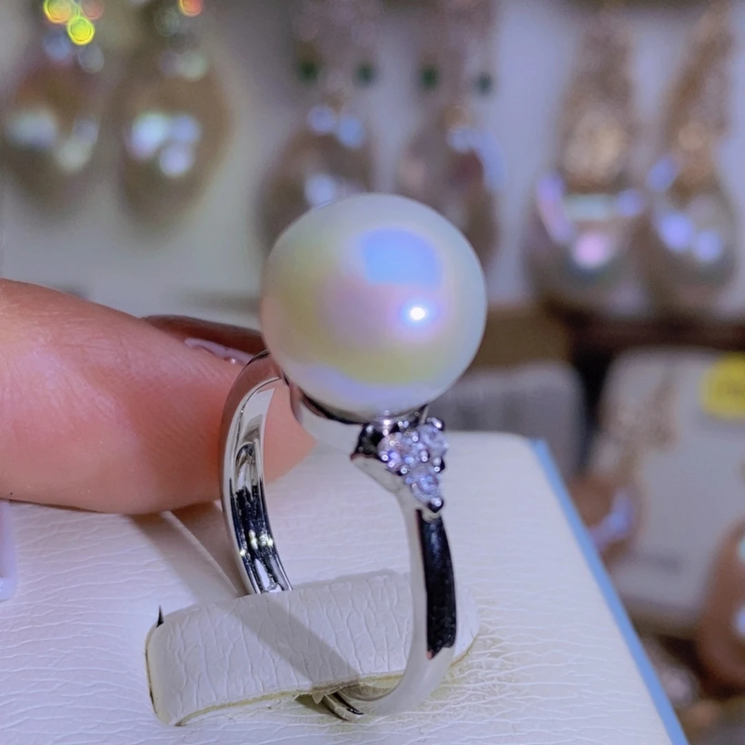 天然淡水珍珠淡水珍珠合金