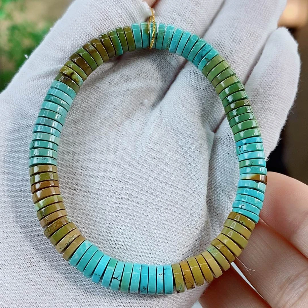 18K金镶嵌绿松石珠宝奇石