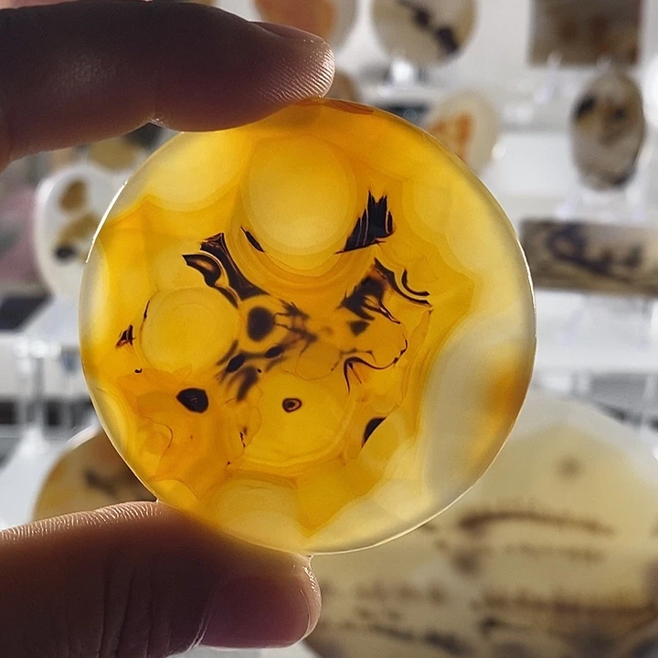 玛瑙/玉髓未镶嵌颈饰25
