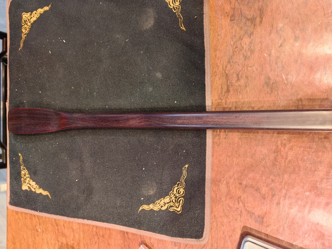 印度小叶紫檀老料鞋拔子