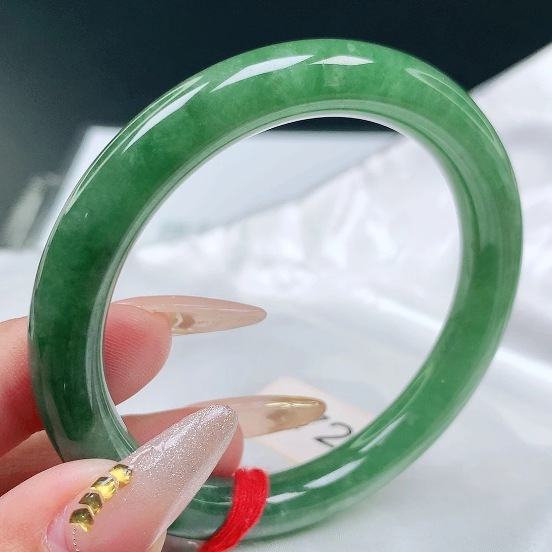 未镶嵌手镯翡翠0272