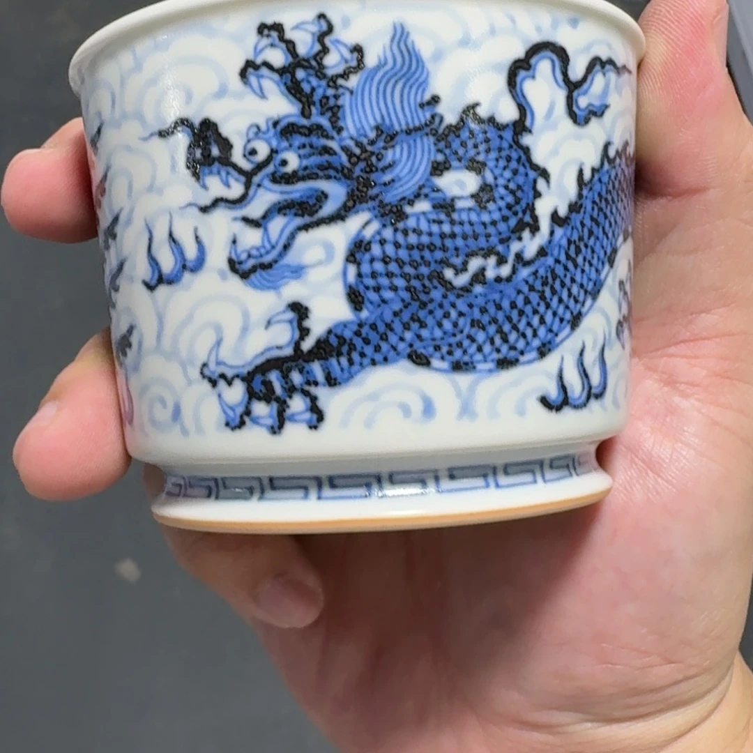 杯1****虎瓷言所老曹甄选好瓷不挑品相