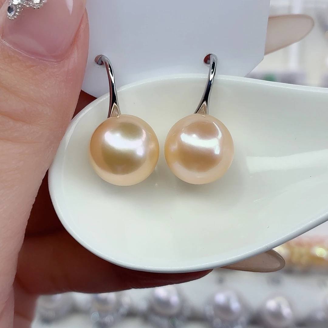 耳饰未镶嵌淡水珍珠F