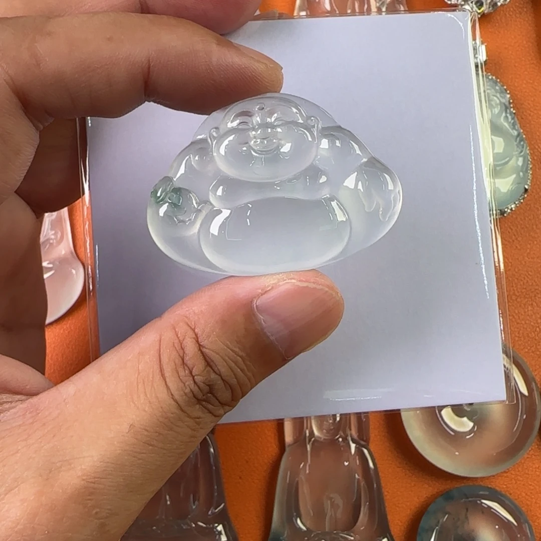 定制翡翠未镶嵌天然