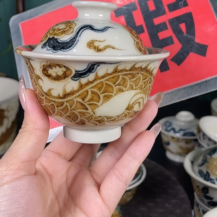 陶手工手绘手工手绘