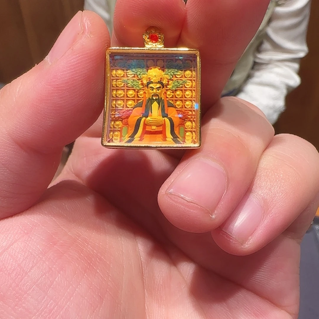 吊坠五爷方钻卡卡擦擦