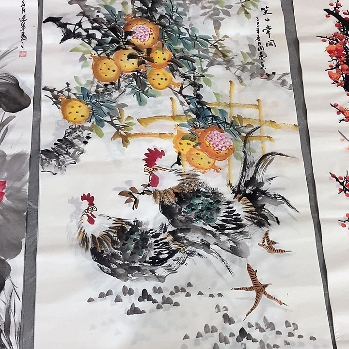 小周画廊的直播间