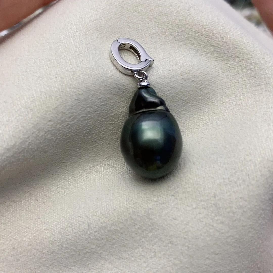 【闪购商品】海水珍珠银S925镶嵌颈饰