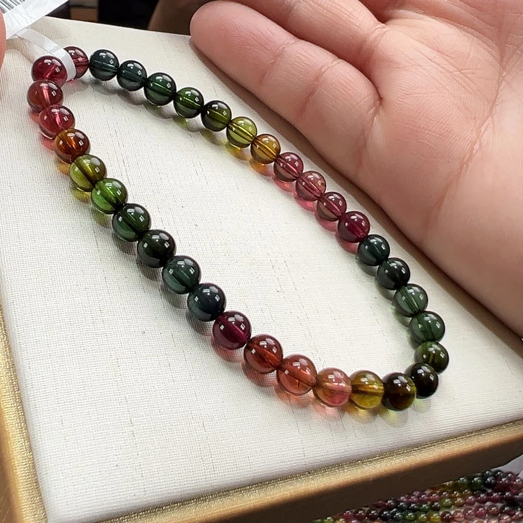 碧玺手串未镶嵌5.8mmmmmmmmmmmm