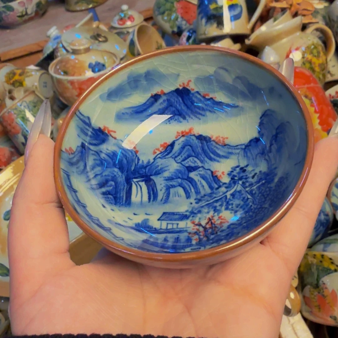 瓷片景德镇源头厂家