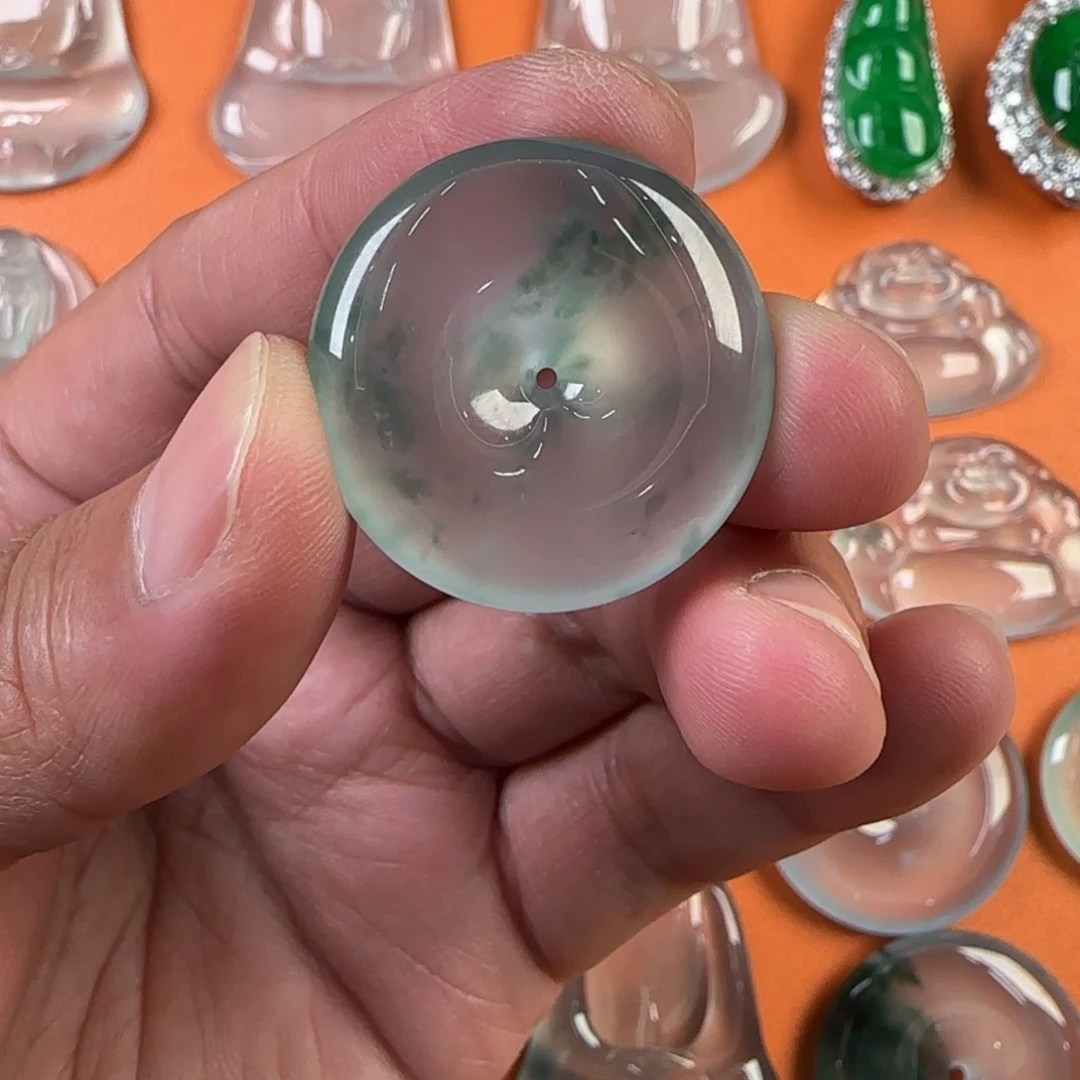 定制翡翠未镶嵌天然