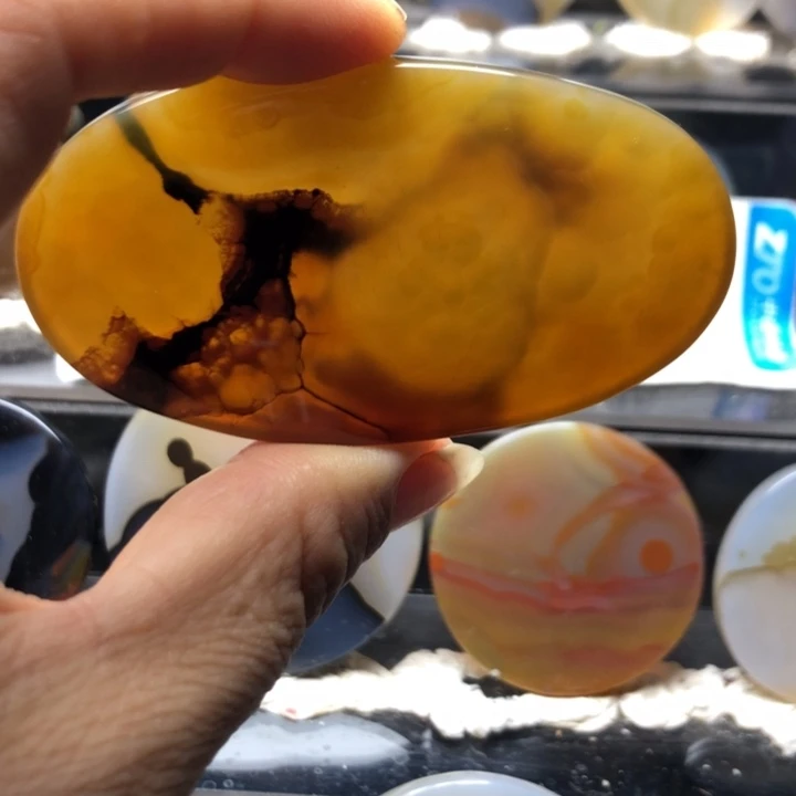 合金玛瑙/玉髓珠宝奇石21