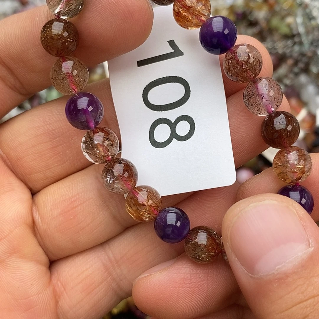 水晶手链未镶嵌手链