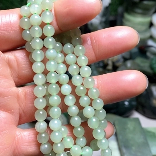 未镶嵌和田玉（糖玉）珠宝半成品