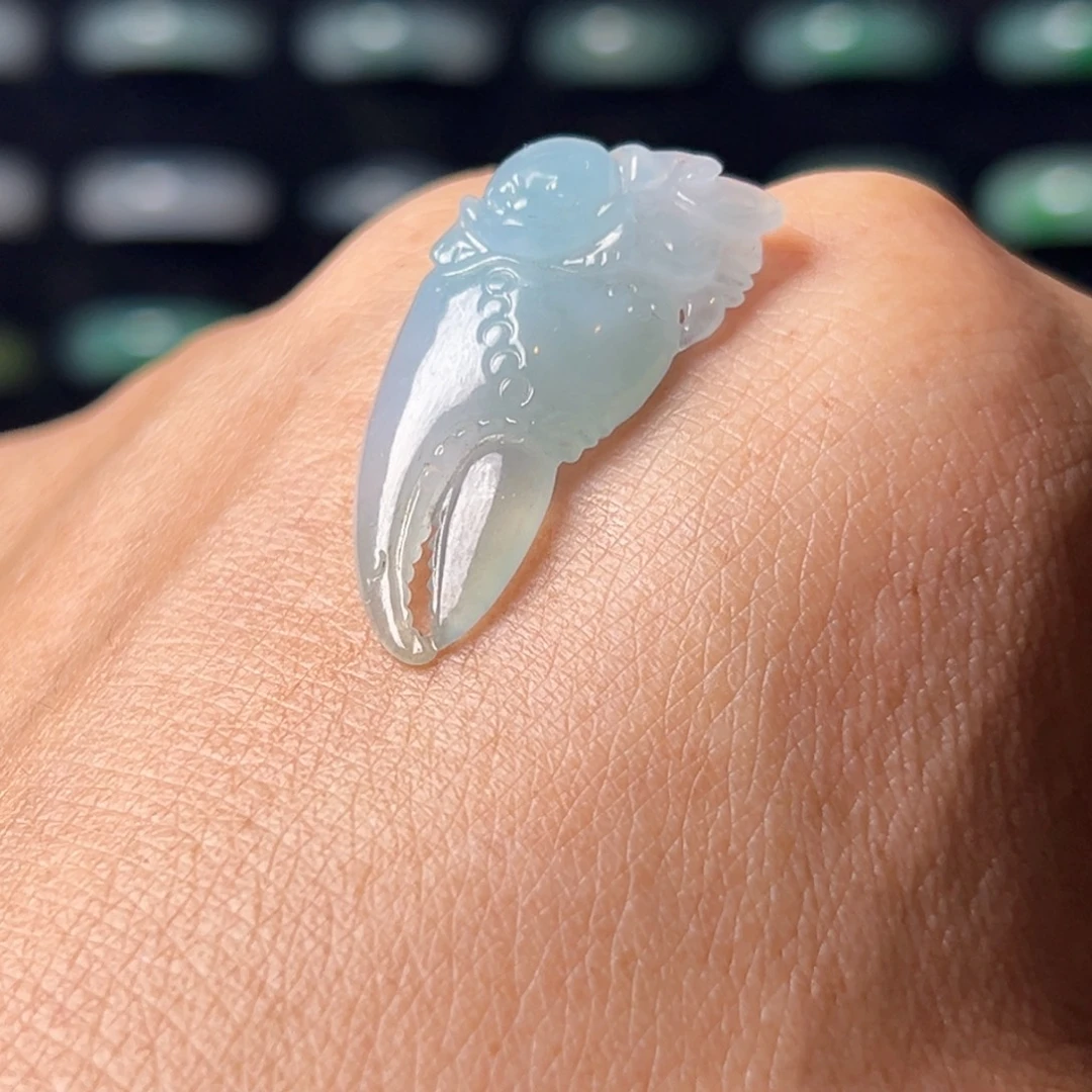 定制翡翠未镶嵌挂坠