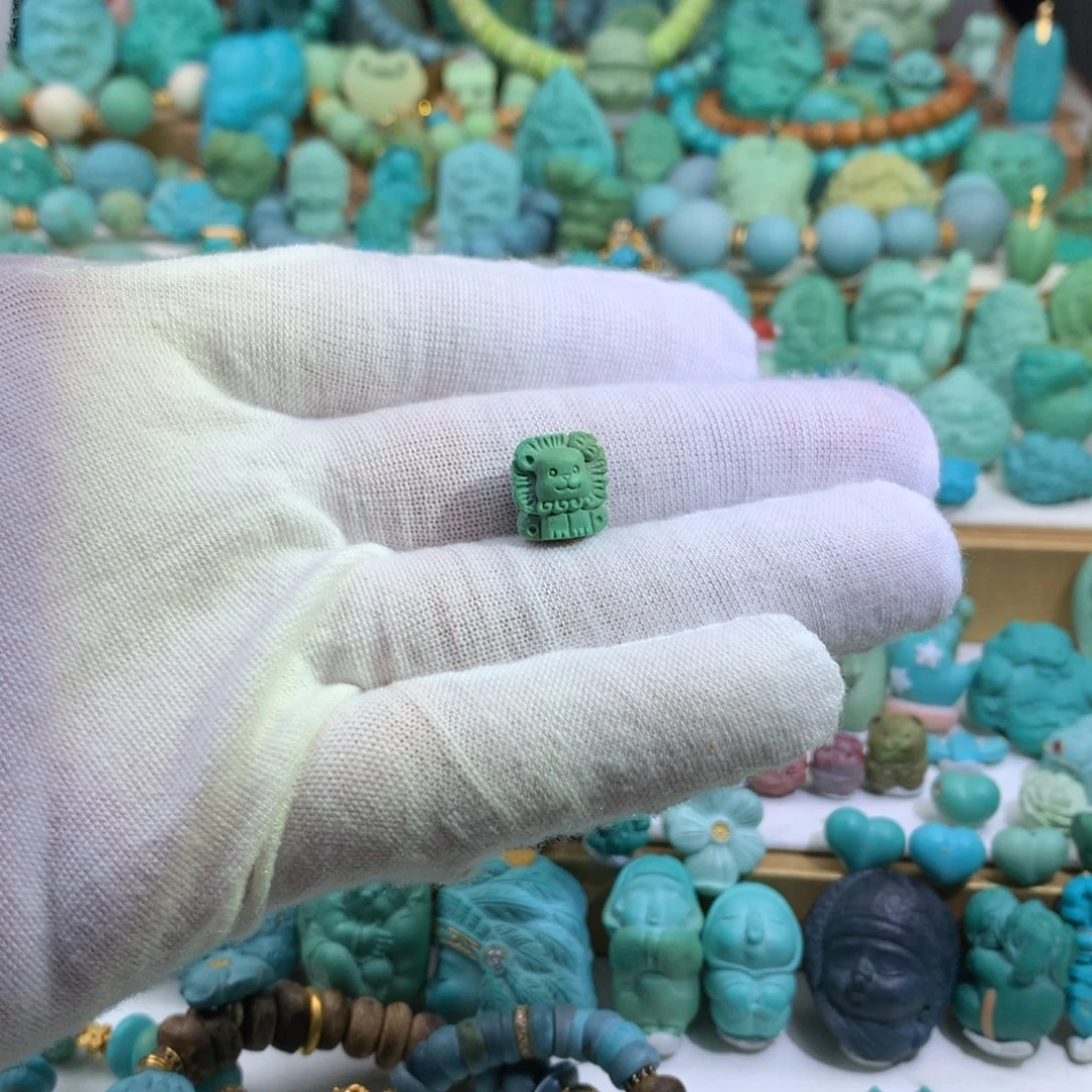 绿松石未镶嵌手链