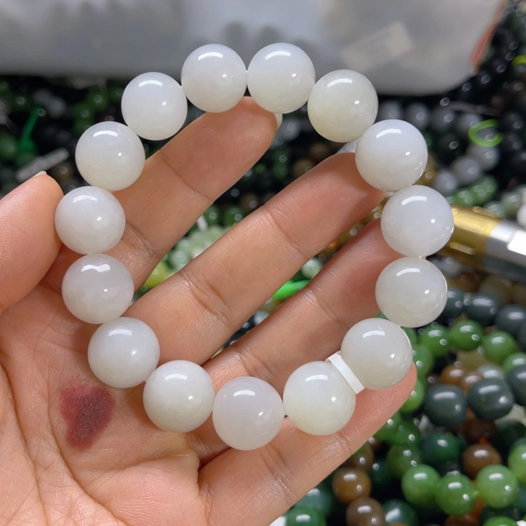 未镶嵌手链和田玉