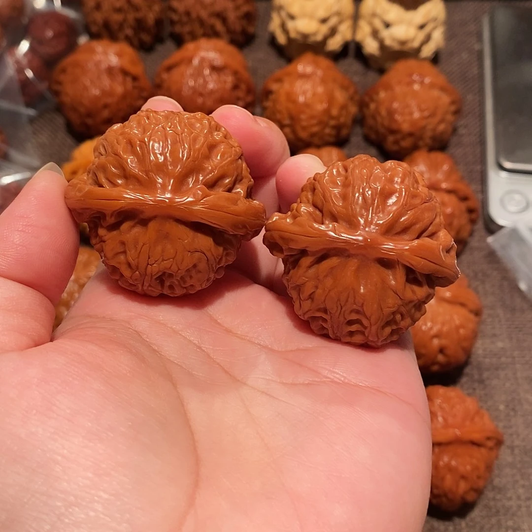 文玩核桃把件得****k宫灯1651