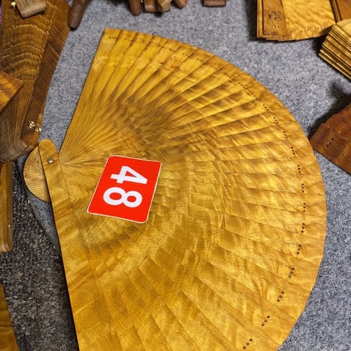 金丝楠金丝楠木扇子