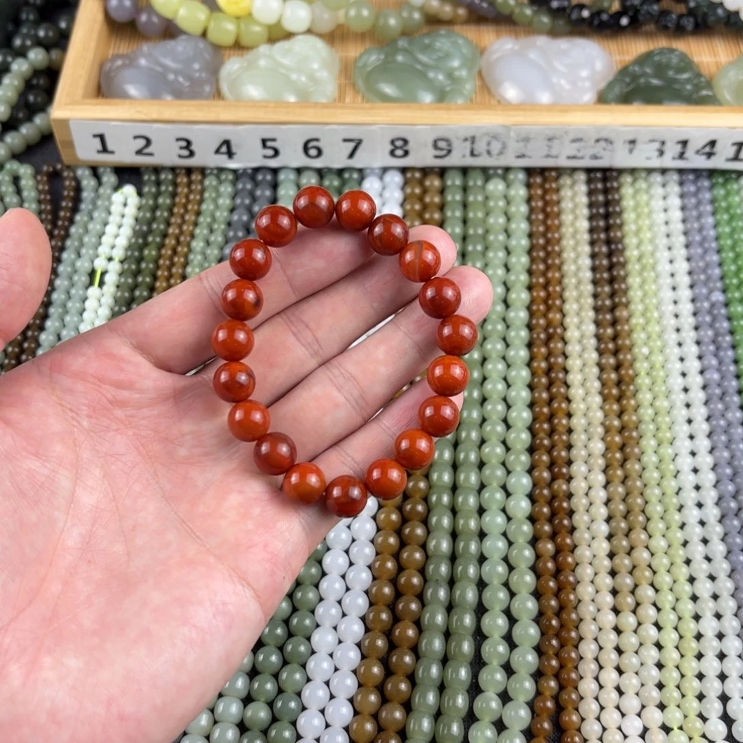 玛瑙/玉髓未镶嵌手链