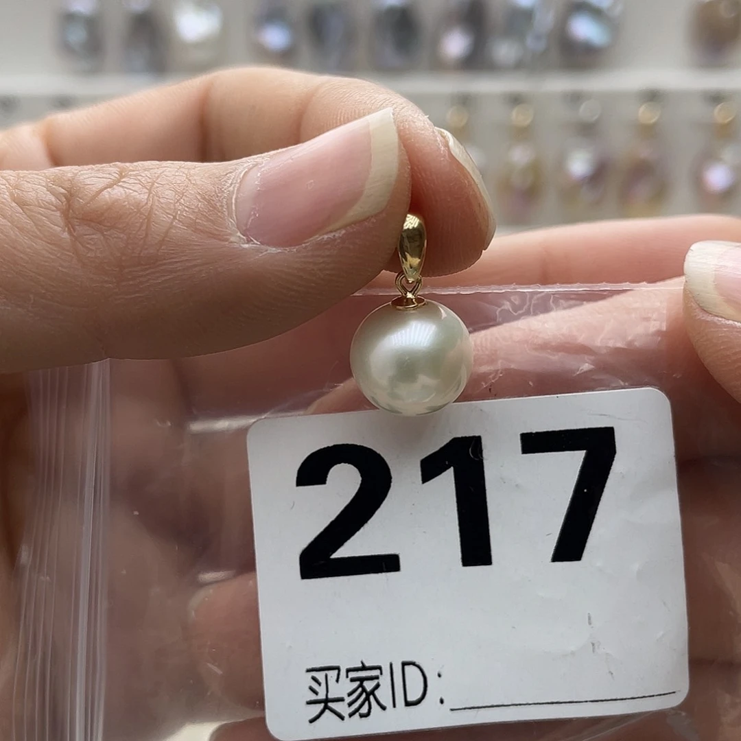 淡水珍珠颈饰未镶嵌