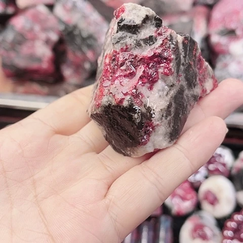 【闪购商品】天然辰砂天然原矿朱砂毛料