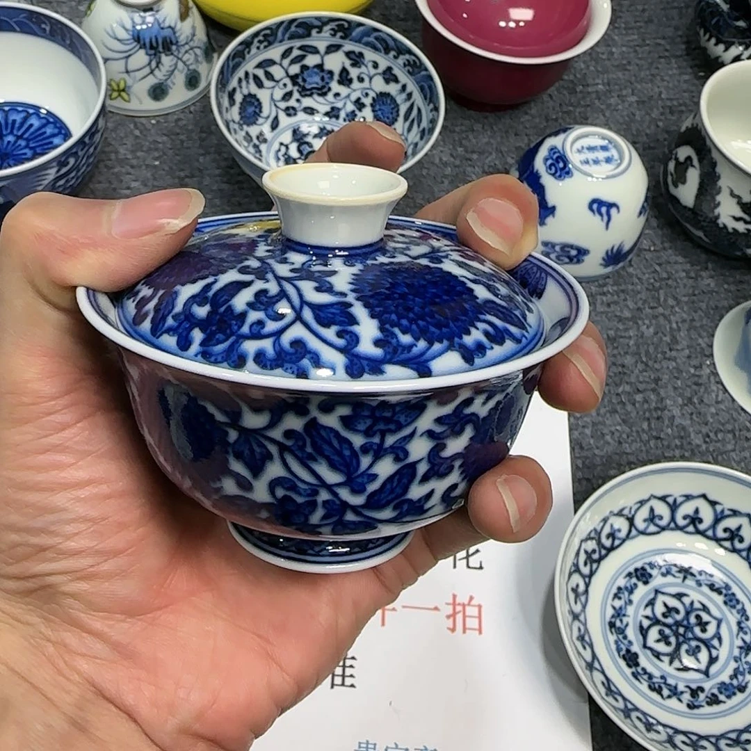 罐景德镇陶瓷艺术品