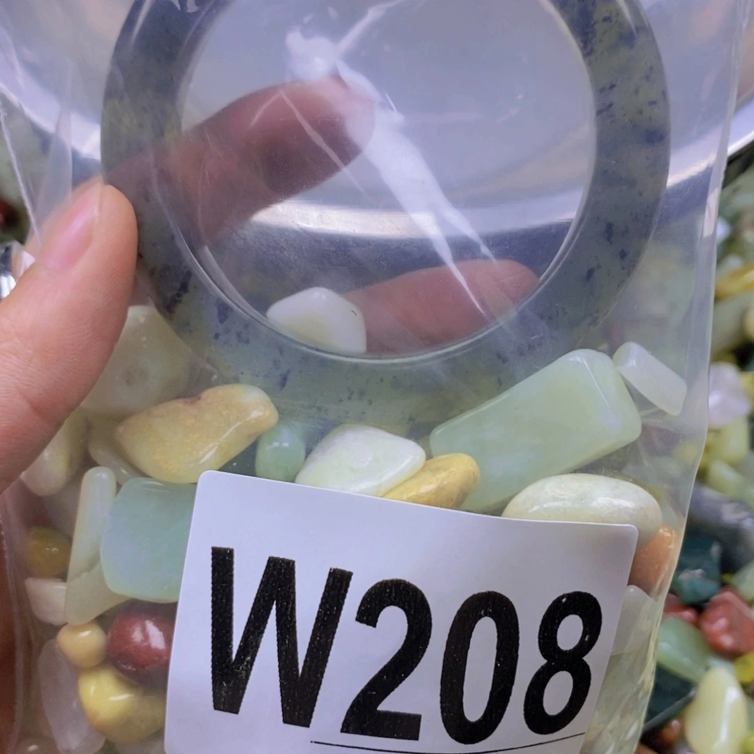 未镶嵌岫玉鱼缸石