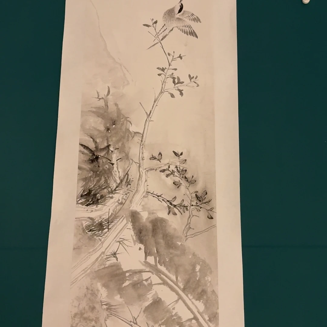 国画恽老师作品画作