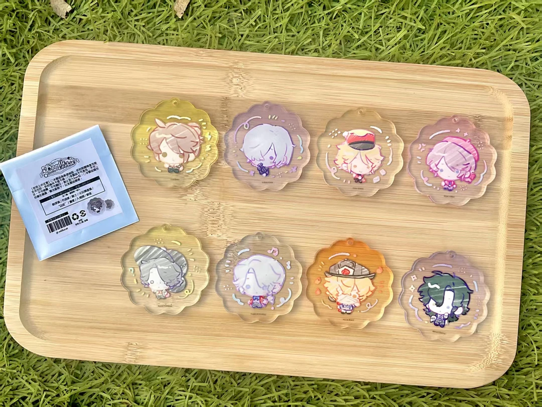 【正版掏你兜专属】正版独家授权mliilu老师的花园饼干系列挂件