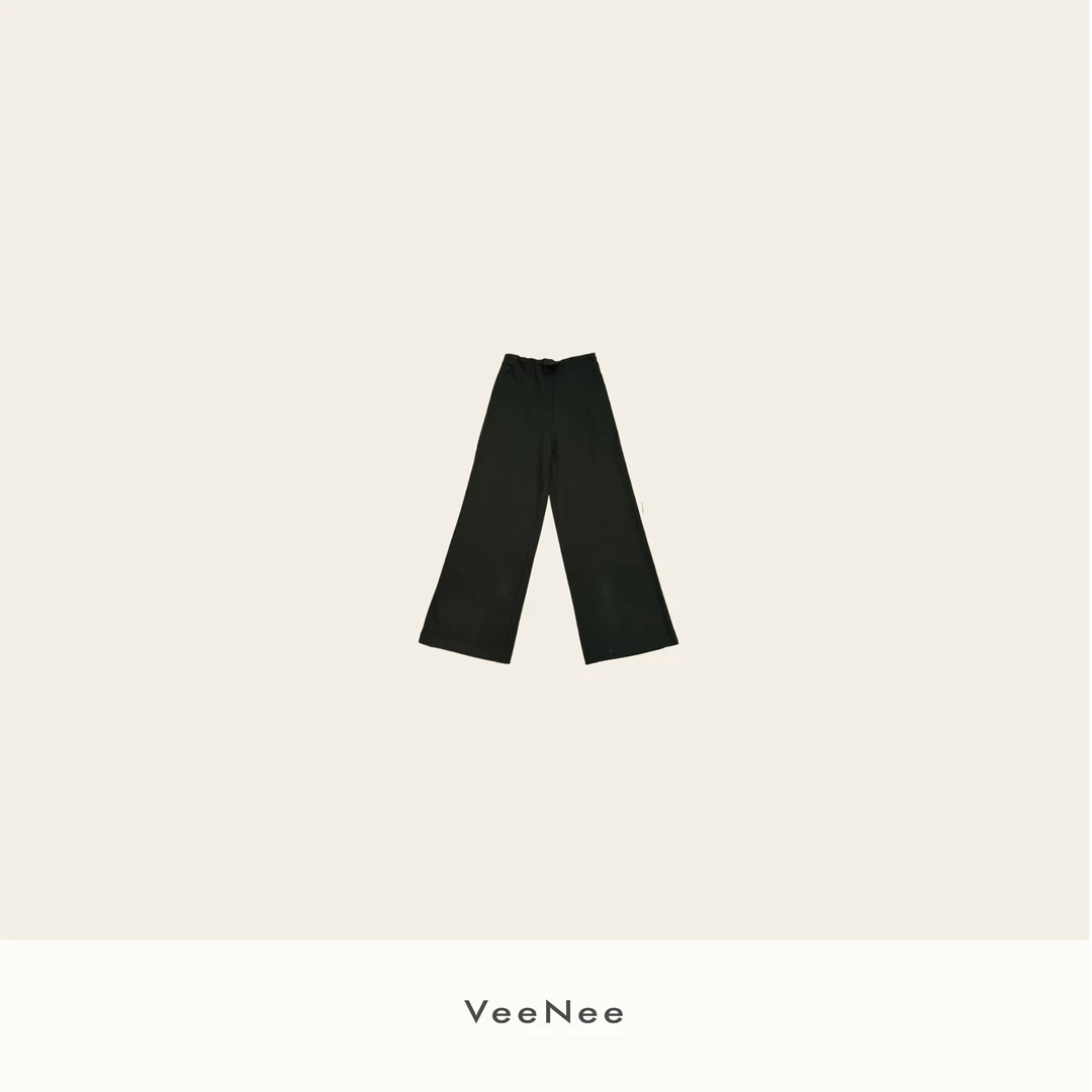 VeeNee• 软软懒人舒适且利落九分裤 WZ5CK026