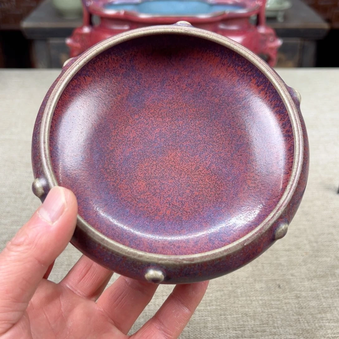 瓷片正能量陶瓷艺术品